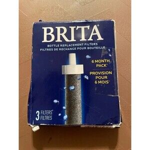 Brita Bottle Replacement Filters 3ct